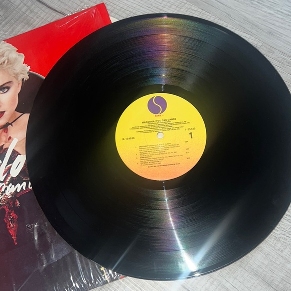 madonna you can dance record - Picture 3 of 3